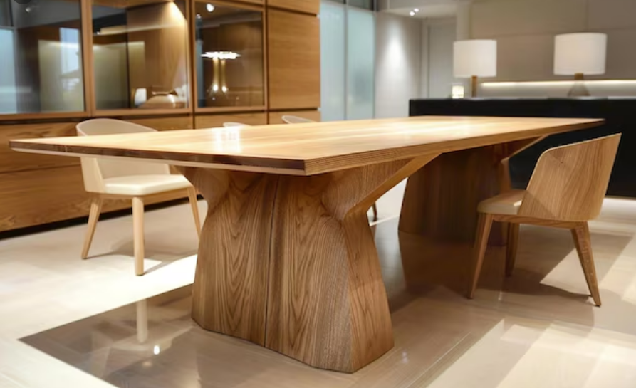 Solid Wood Square Coffee Table A Timeless Choice for Stylish Living Rooms