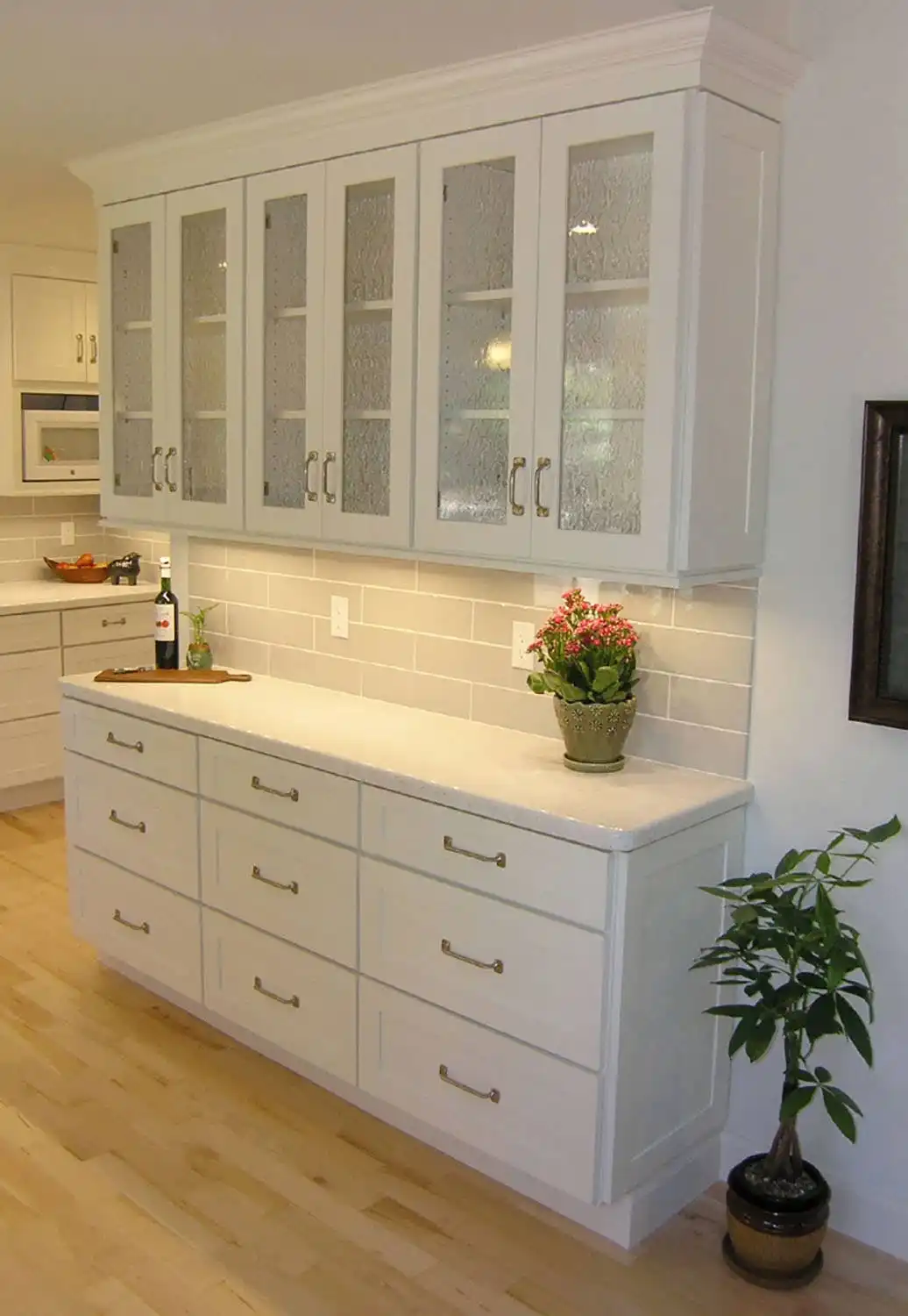 shallow base cabinets
